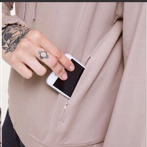 Lululemon Twisted & Tucked Pullover Hoodie - Dark Purple ( diff colour stock )